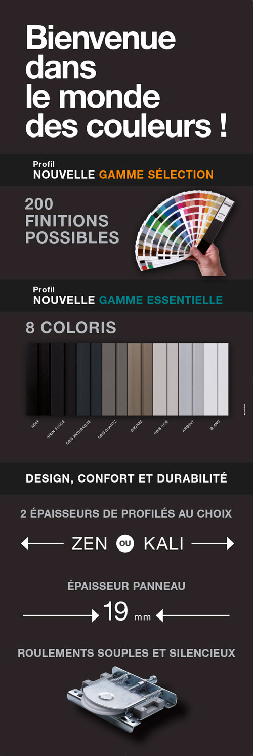 impression affiche format 50cm sur 150cm pour l'agence de communication TAO